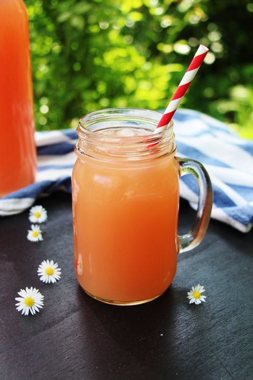 Rezeptbild: Ingwer Limonade