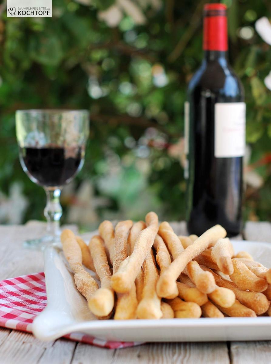 Rezeptbild: Grissini