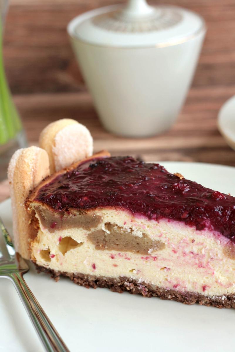 Rezeptbild: Tiramisu-Käsekuchen