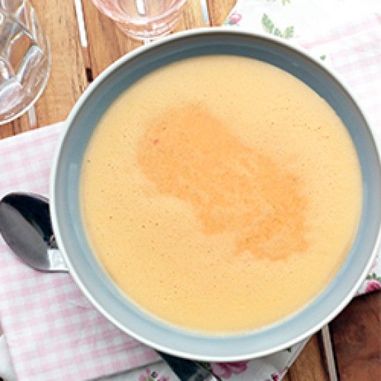 Rezeptbild: Paprikacremesuppe