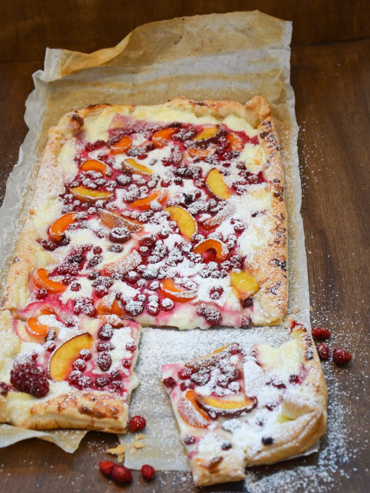 Rezeptbild: Sommerliche Fruchtschnitte