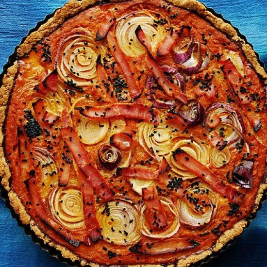 Rezeptbild: Schuhbeck`s orientalische Linsen-Kokos-Tarte
