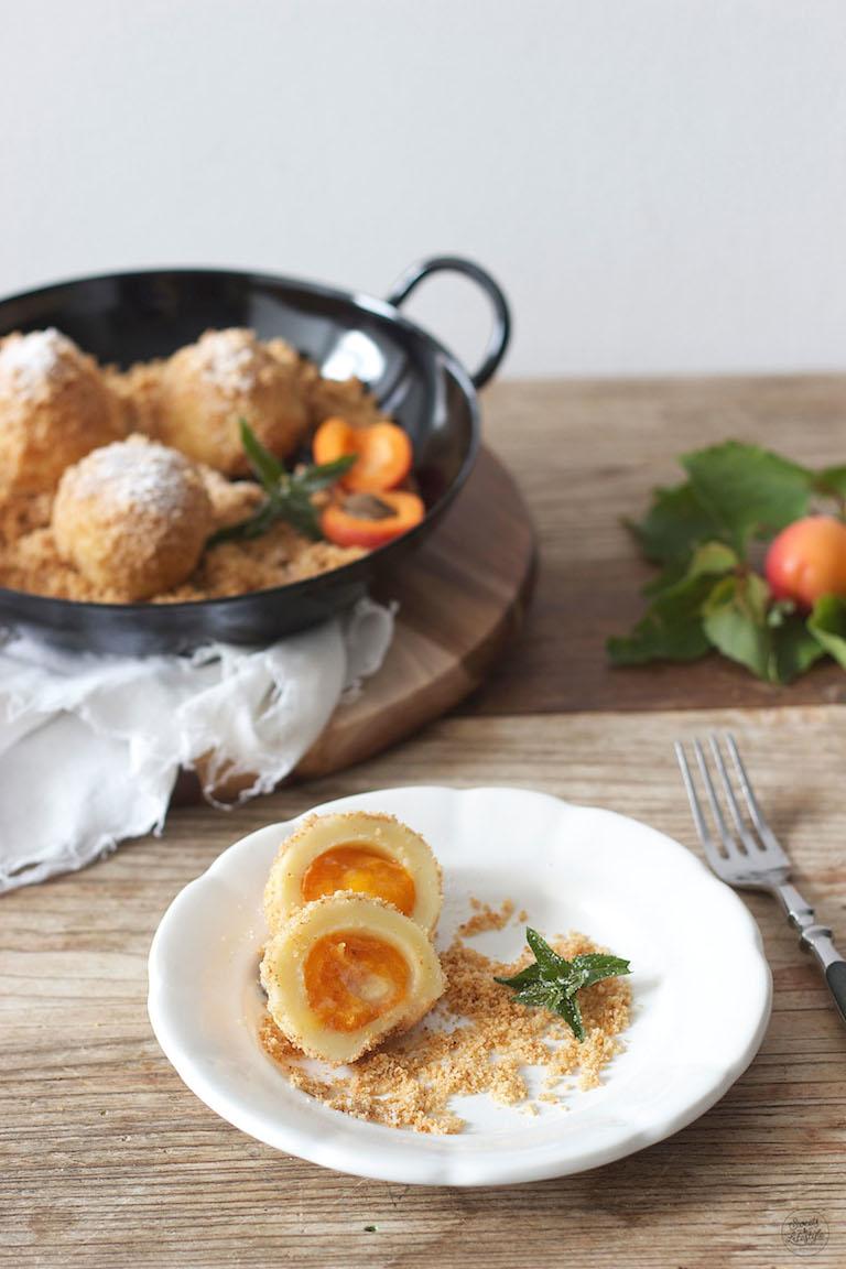Rezeptbild: Marillen Topfenknödel