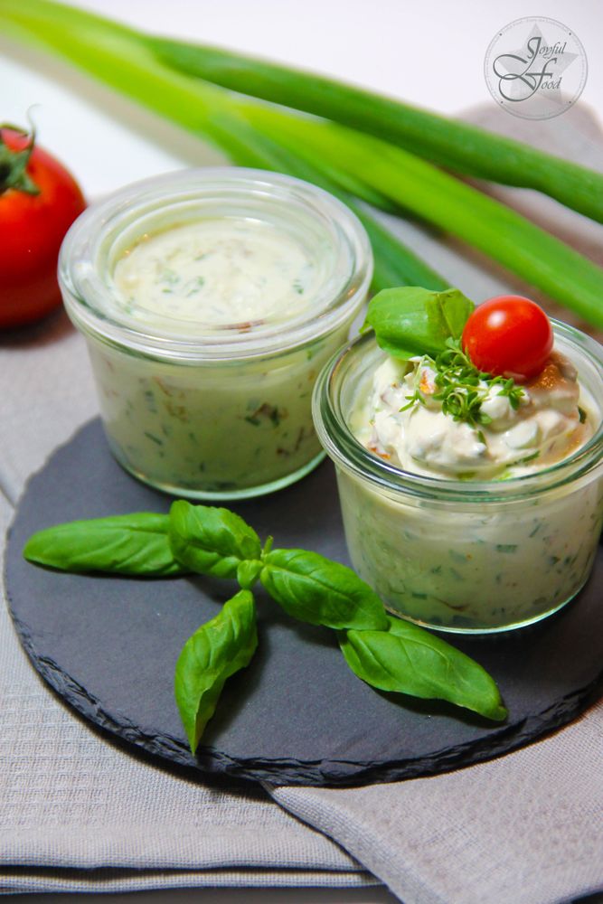 Rezeptbild: Mediterrane Frischkäsecreme