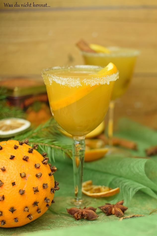 Rezeptbild: Orangenpunsch