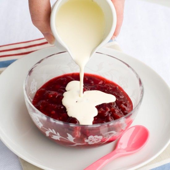 Rezeptbild: Rote Grütze