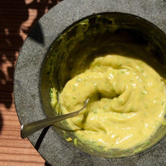 Rezeptbild: Basilikum Aioli