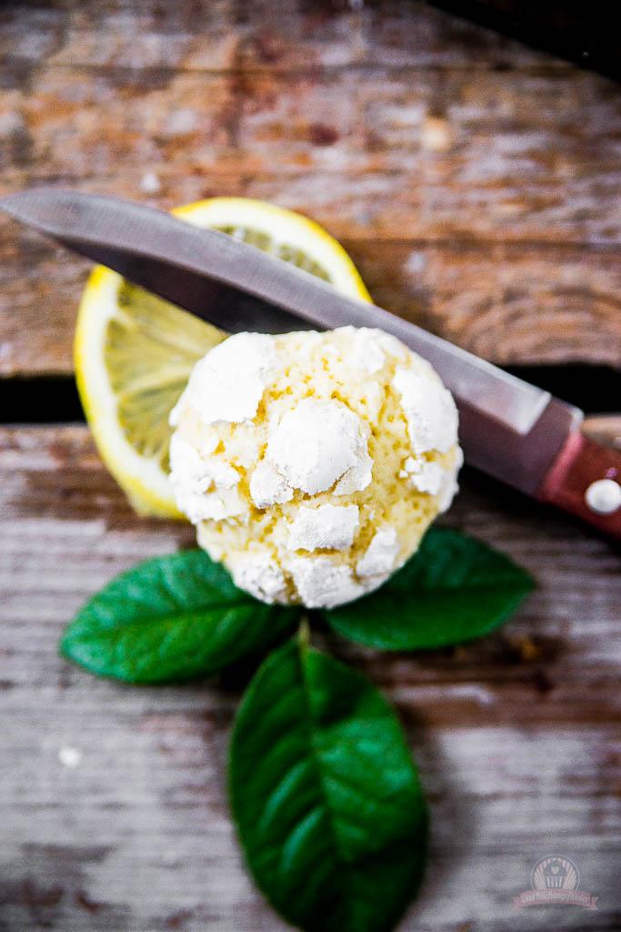 Rezeptbild: Lemon Crinkle Cookies