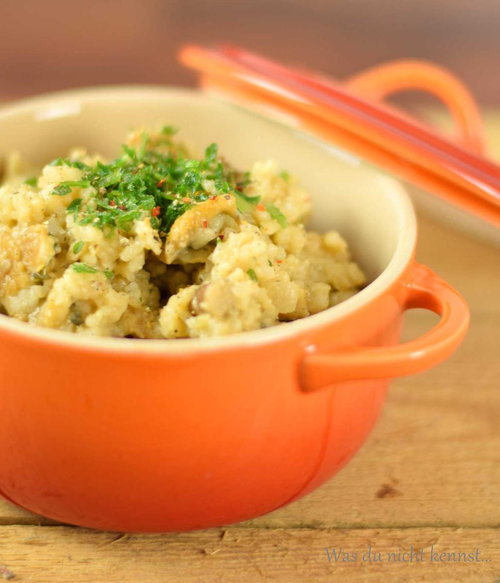 Rezeptbild: Steinpilzrisotto