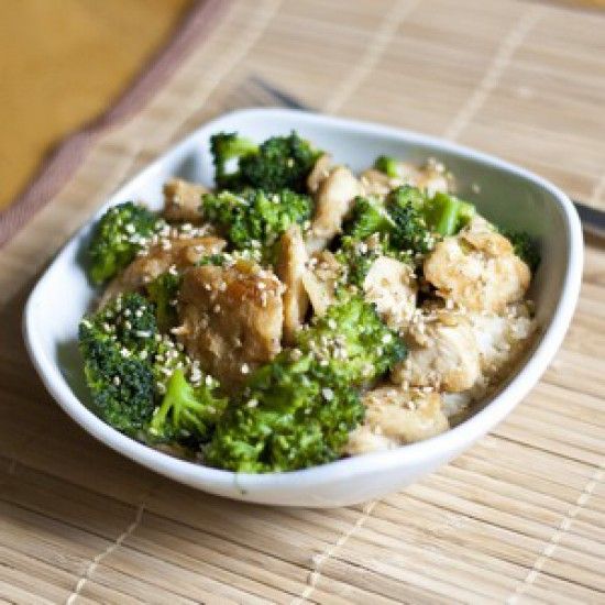 Rezeptbild: Sesam Hähnchen
