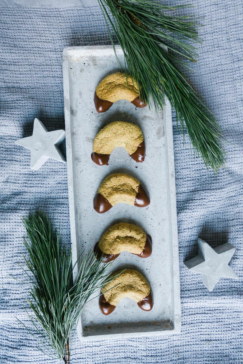 Rezeptbild: Kürbiskern-Kipferl