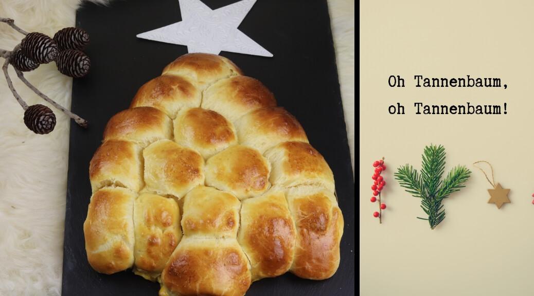 Rezeptbild: Hefe-Tannenbaum