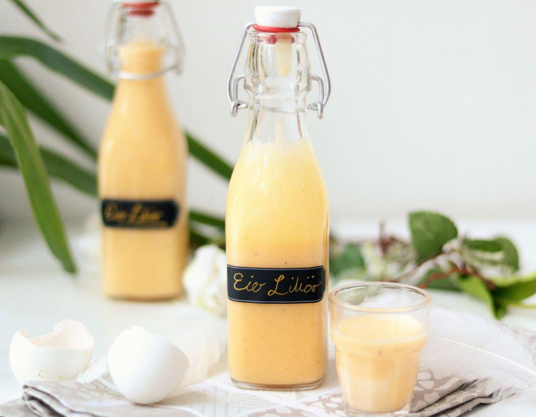 Rezeptbild: Eierlikör mit dunklem Rum