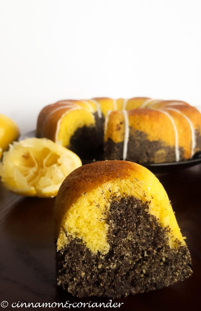 Rezeptbild: Extra saftiger Zitronen Mohnkuchen
