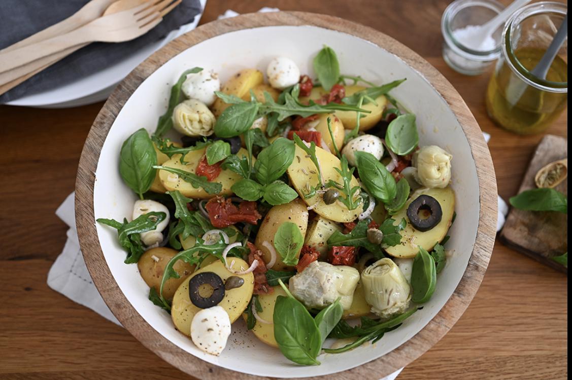 Rezeptbild: Italienischer Kartoffelsalat