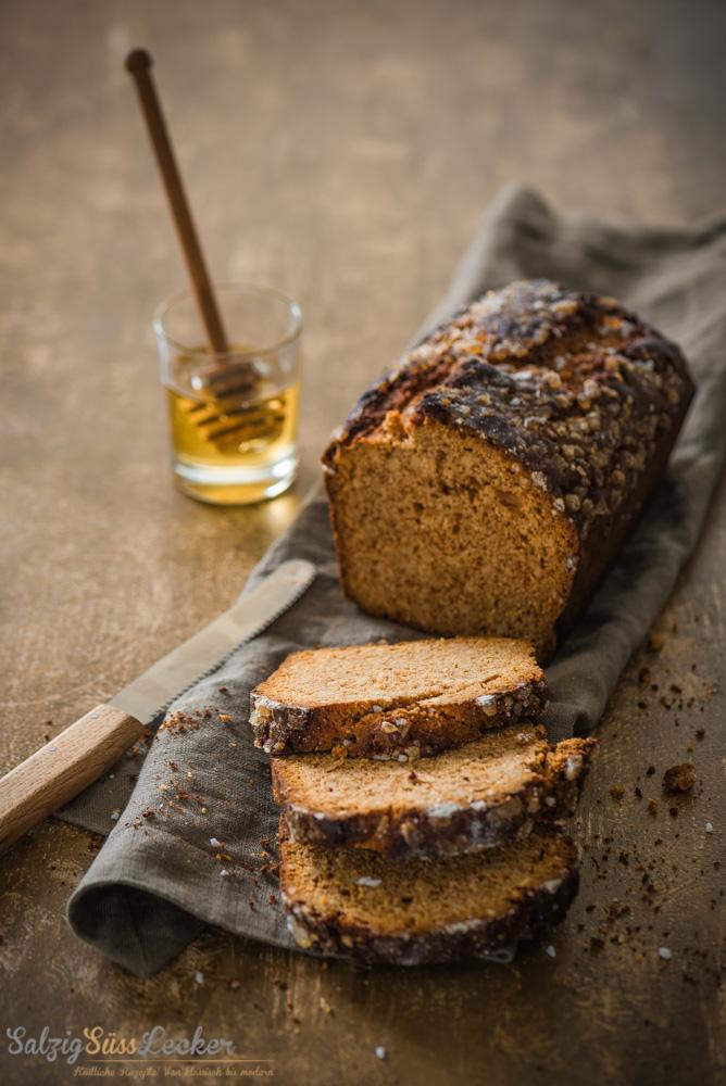 Rezeptbild: Honigkuchen, nach einem Rezept von meinem Urgroßvater