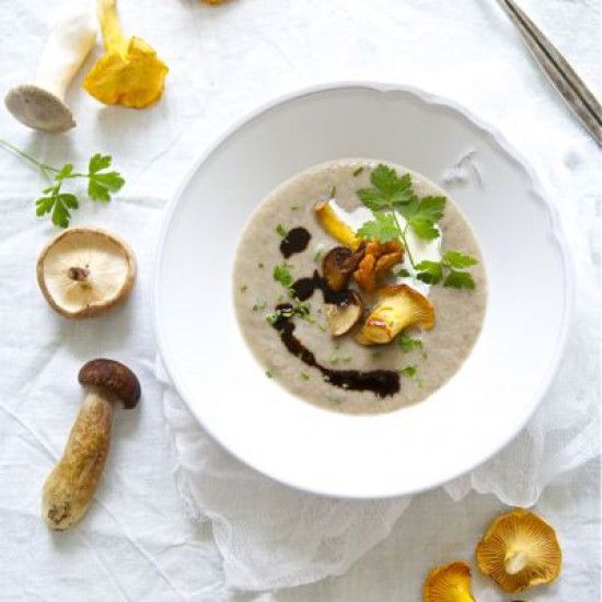Rezeptbild: Steirische Pilzsuppe