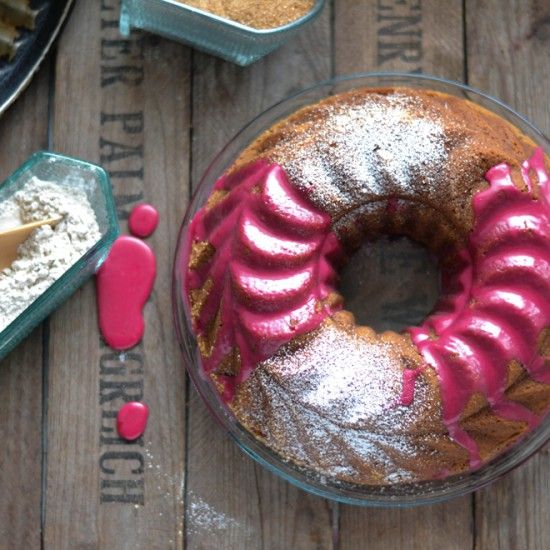 Rezeptbild: Napfkuchen aus Pastinaken und Äpfeln