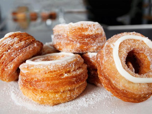 Rezeptbild: Trendgebäck Cronut