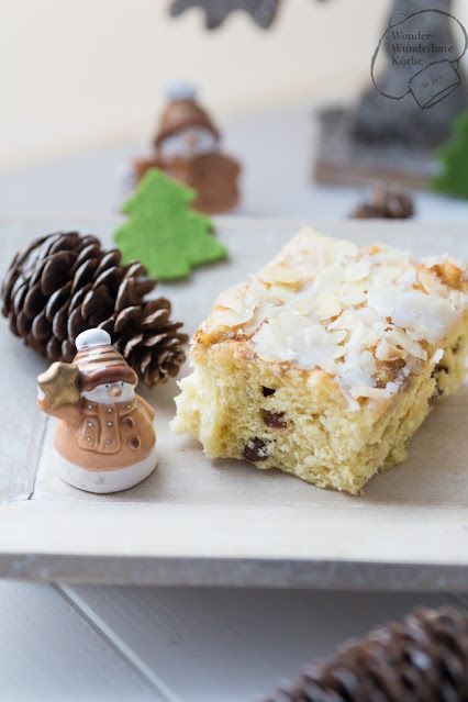 Rezeptbild: Stollenbutterkuchen