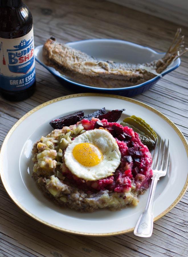 Rezeptbild: Labskaus
