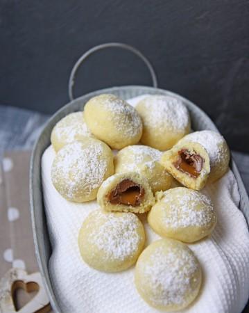 Rezeptbild: Schoko-Karamell-Cookies