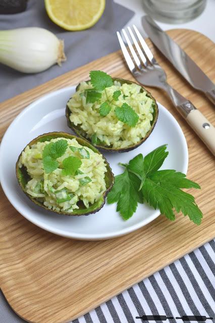 Rezeptbild: Avocado Reis