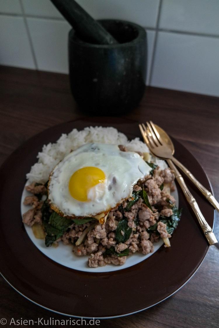 Rezeptbild: Pad Kaprao