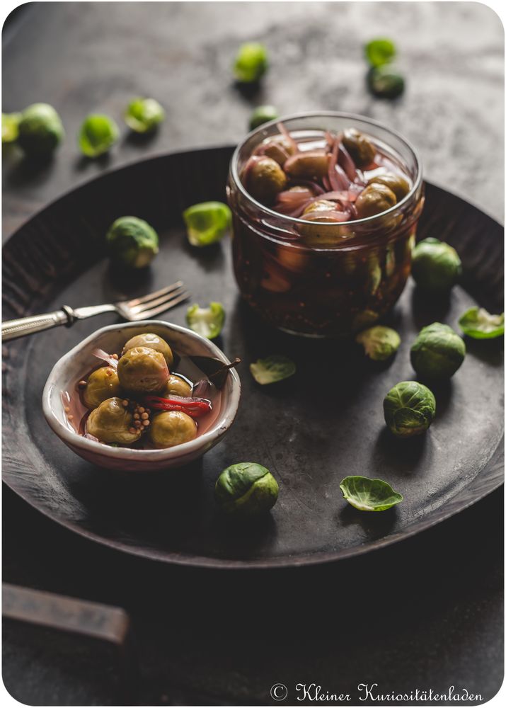 Rezeptbild: Rosenkohl-Pickles