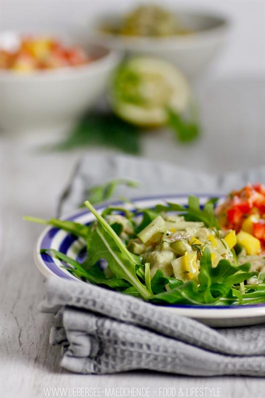 Rezeptbild: Zweierlei Fischtatar mit Lachs und Thunfisch