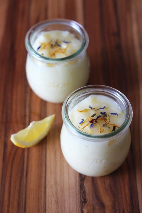 Rezeptbild: Zitronenpudding