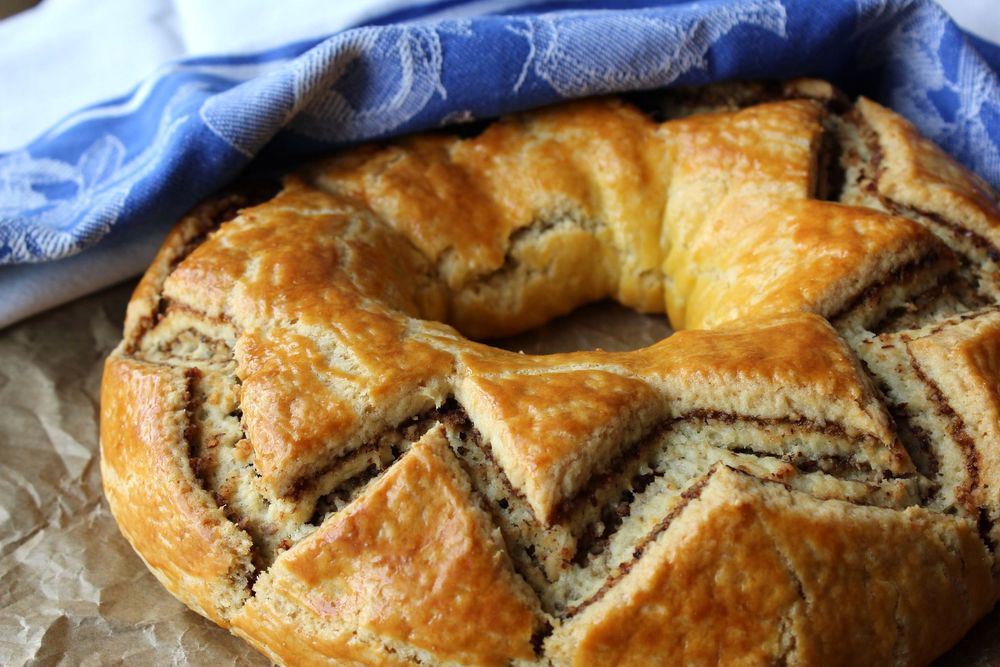 Rezeptbild: Nusskranz