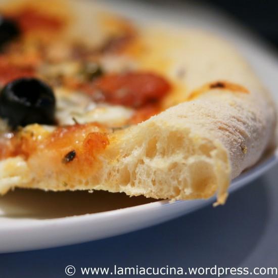 Rezeptbild: Pizzateig ohne Kneten