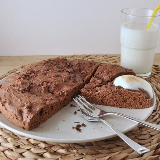 Rezeptbild: Schokoladen Joghurt Kuchen