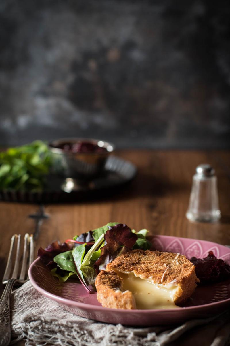 Rezeptbild: Gebackener Camembert