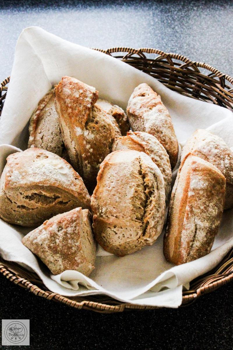 Rezeptbild: Italienische Frühstücks Brötchen
