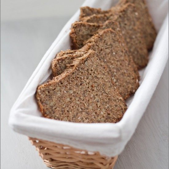 Rezeptbild: Saftiges Vollkornbrot