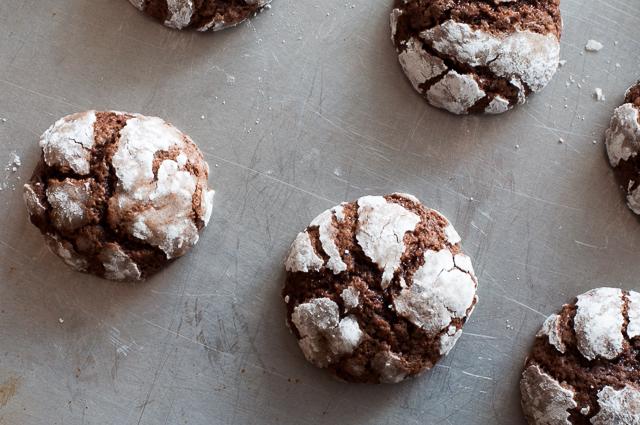 Rezeptbild: Chocolate Crinkles