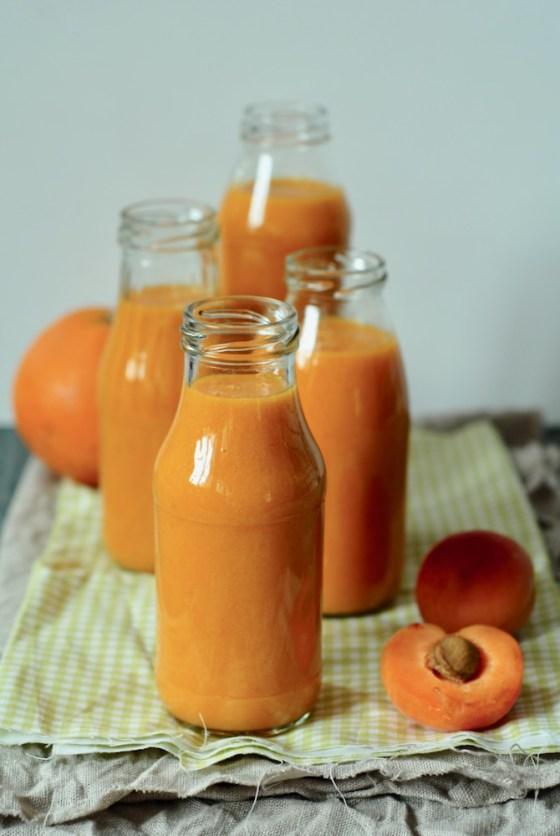 Rezeptbild: Smoothie in orange