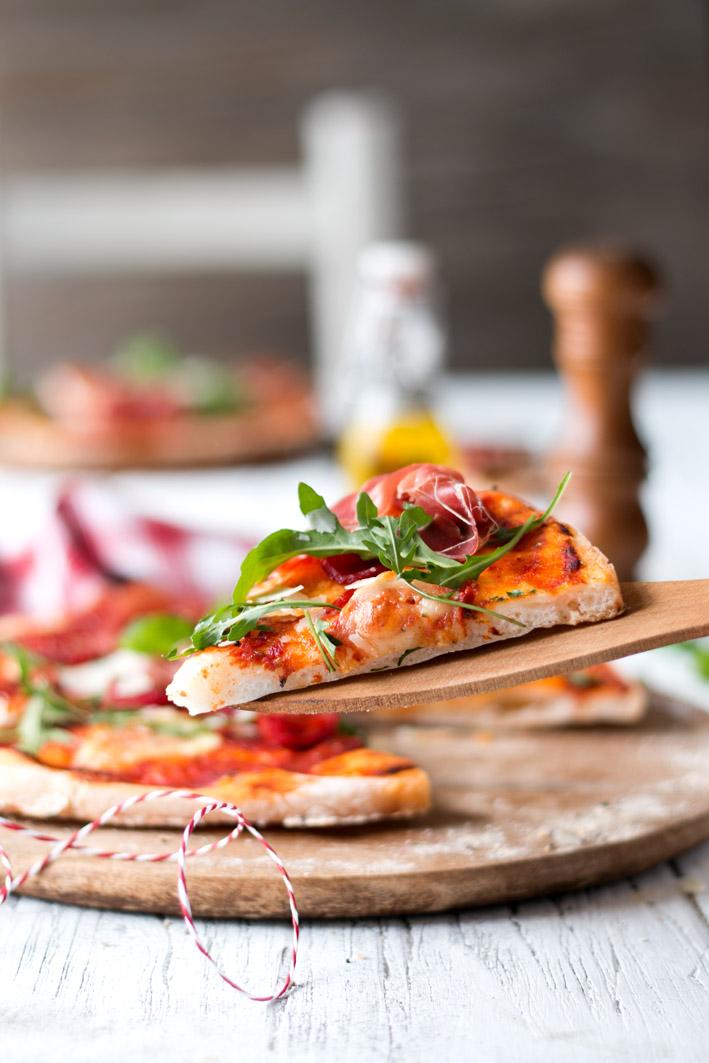 Rezeptbild: Glutenfreie Pizza