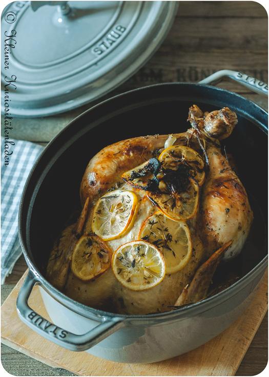 Rezeptbild: Zitronen-Kräuter-Hähnchen