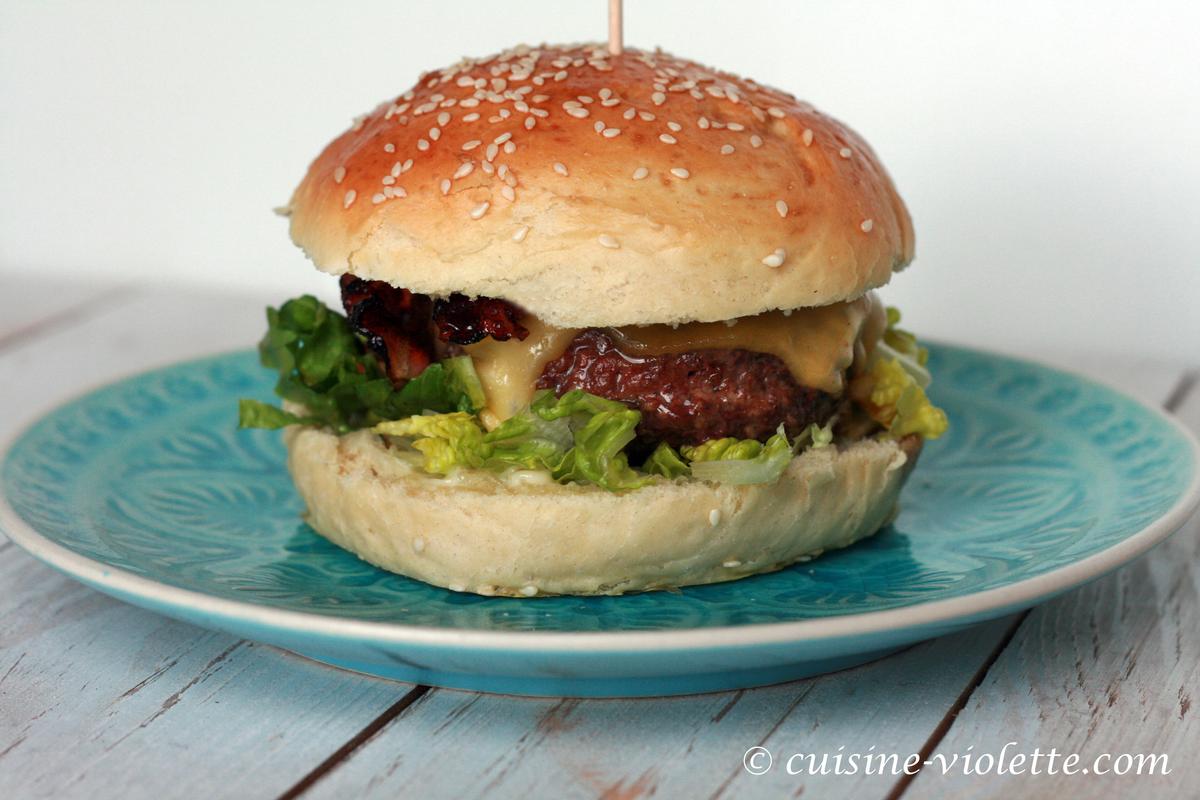 Rezeptbild: Bacon-Cheeseburger