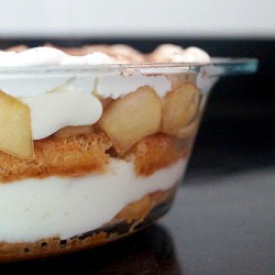 Rezeptbild: Apple-Trifle