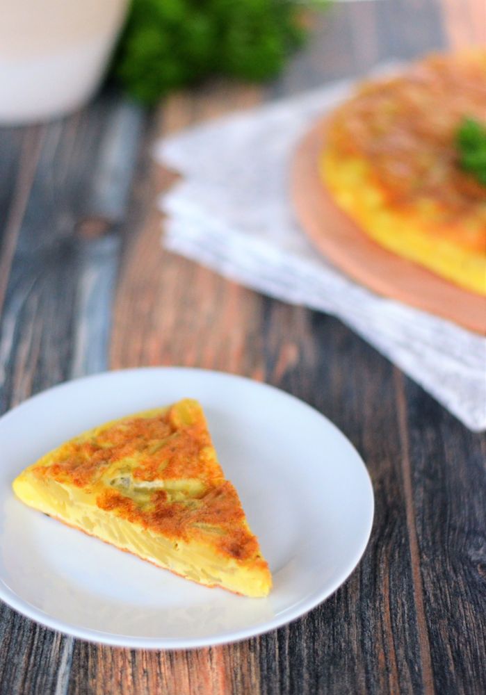 Rezeptbild: Spanische Kartoffel-Tortilla
