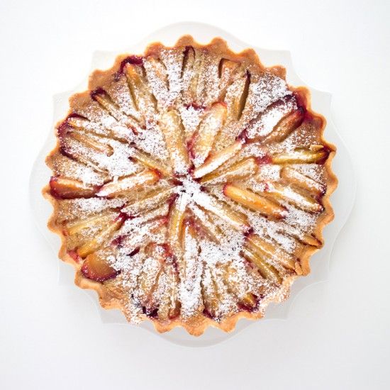 Rezeptbild: Pflaumen Clafoutis Tarte