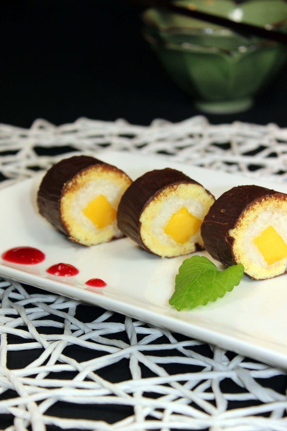 Rezeptbild: Süßes Sushi