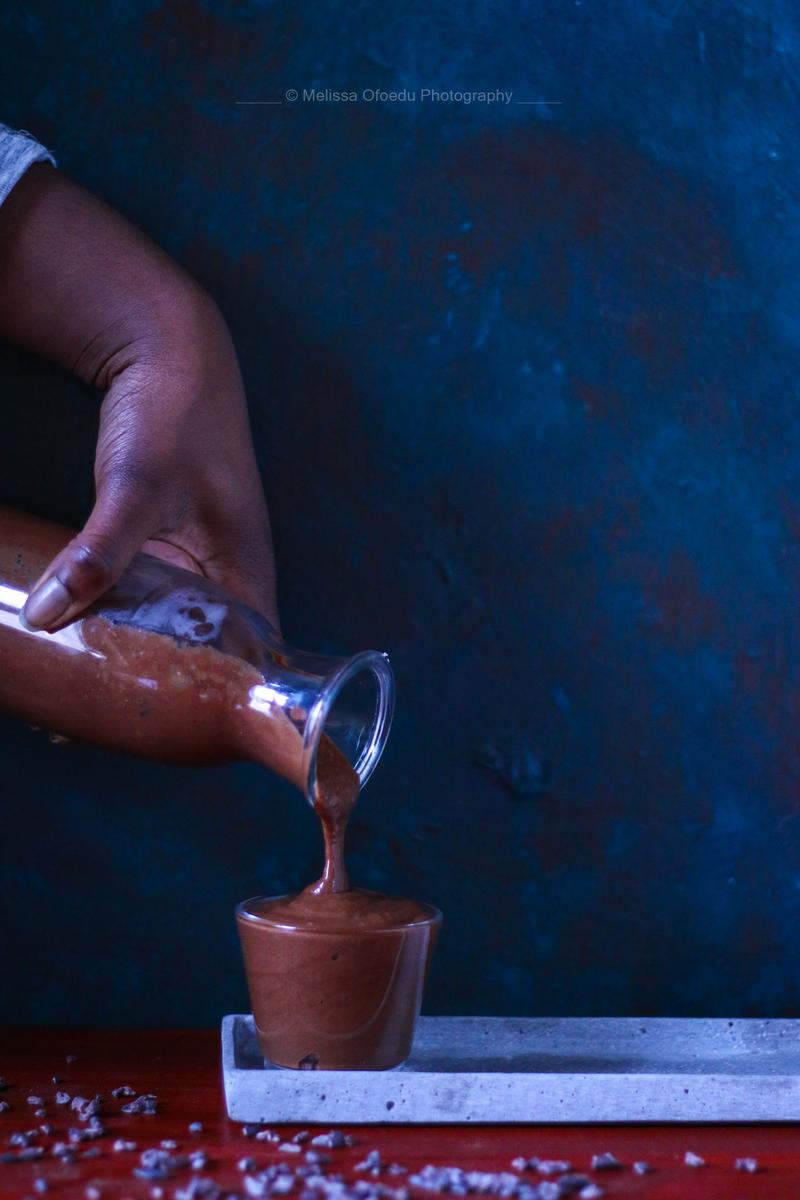 Rezeptbild: A Healthy Chocolate Infusion