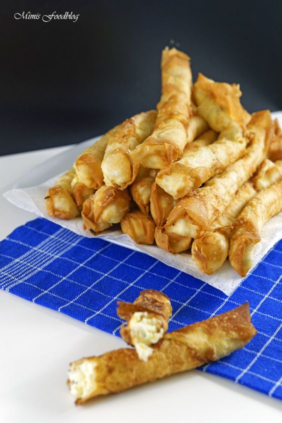 Rezeptbild: Selbst gemachte Börek