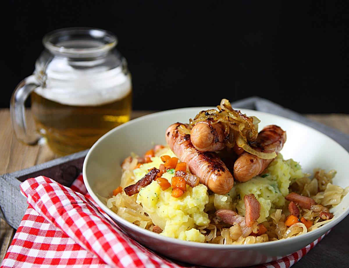 Rezeptbild: Stuttgarter Feschtles Teller