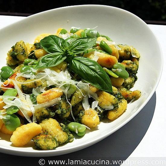 Rezeptbild: Parmesangnocchi